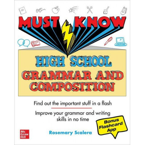 Rosemary Scalera - Must Know High School Grammar and Composition