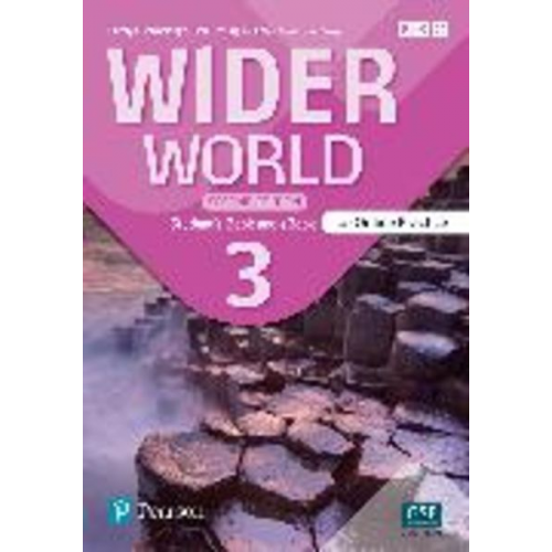 Wider World 2e 3 Student's Book with Online Practice, eBook and App