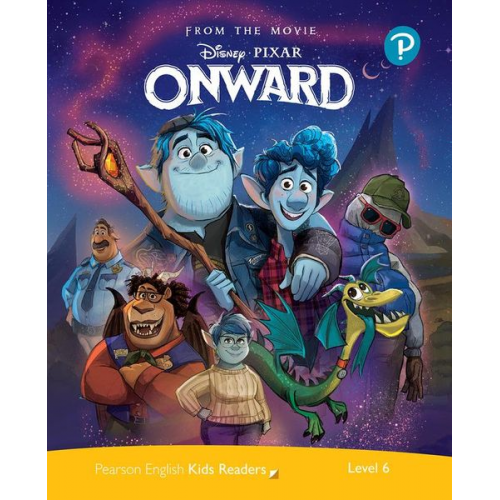 Lynda Edwards - Level 6: Disney Kids Readers Onward Pack