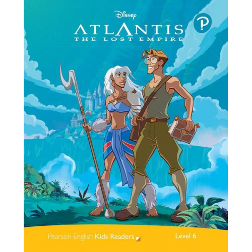 Marie Crook - Level 6: Disney Kids Readers Atlantis:The Lost Empire Pack