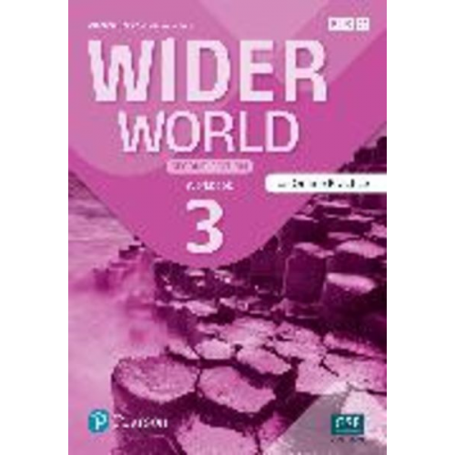 Wider World 2e 3 Workbook with Online Practice and app