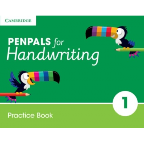 Gill Budgell Kate Ruttle - Penpals for Handwriting Year 1 Practice Book