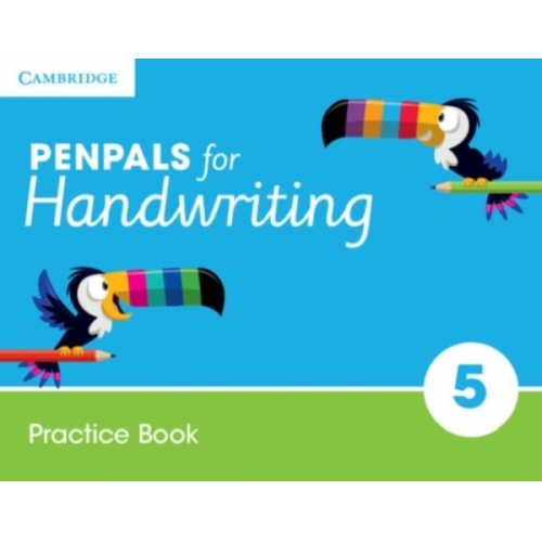 Gill Budgell Kate Ruttle - Penpals for Handwriting Year 5 Practice Book