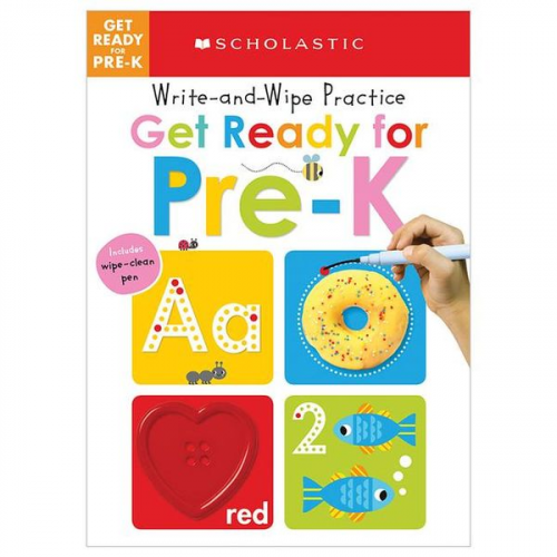 Scholastic - Get Ready for Pre-K Write and Wipe Practice: Scholastic Early Learners (Write and Wipe)