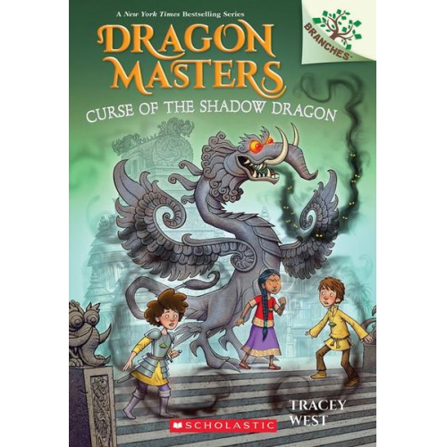 Tracey West - Curse of the Shadow Dragon: A Branches Book (Dragon Masters #23)