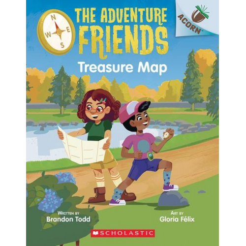 Brandon Todd - Treasure Map: An Acorn Book (the Adventure Friends #1)