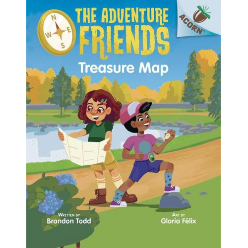 Brandon Todd - Treasure Map: An Acorn Book (the Adventure Friends #1)