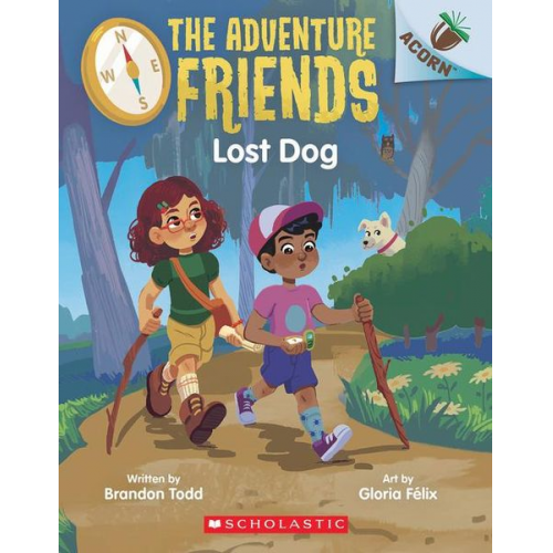 Brandon Todd - Lost Dog: An Acorn Book (the Adventure Friends #2)