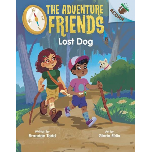 Brandon Todd - Lost Dog: An Acorn Book (the Adventure Friends #2)