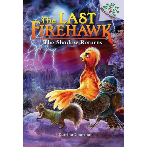 Katrina Charman - The Shadow Returns: A Branches Book (the Last Firehawk #12)