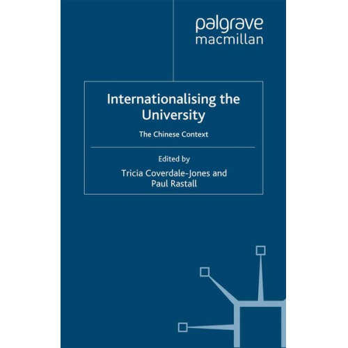 T. Rastall  P. Coverdale-Jones - Internationalising the University