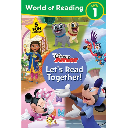 Disney Books - World of Reading: Disney Junior: Let's Read Together!