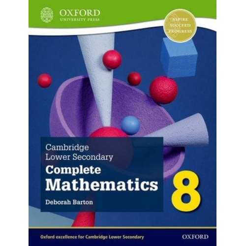 Deborah Barton - Cambridge Lower Secondary Complete Mathematics 8: Student Book (Second Edition)