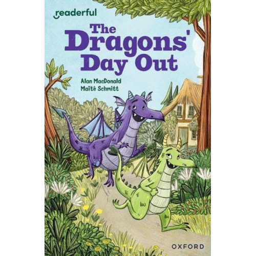 Alan MacDonald - Readerful Independent Library: Oxford Reading Level 9: The Dragons' Day Out