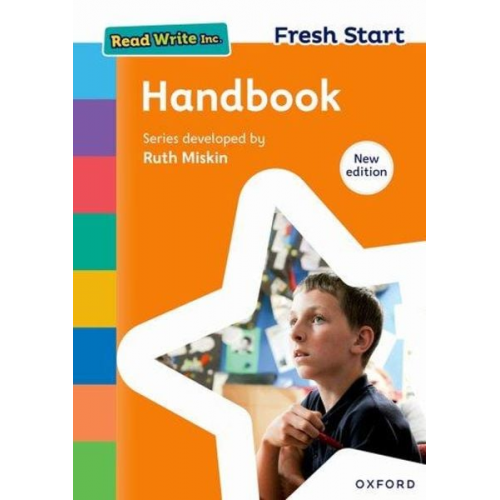 Read Write Inc. Fresh Start: 2024 Teacher Handbook New Editi