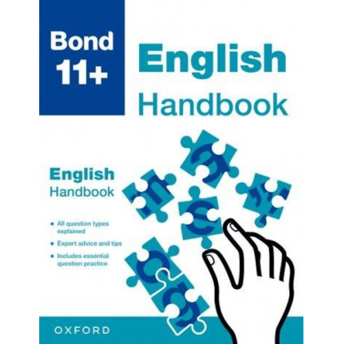 Bond 11 Liz Heesom - Bond 11+: Bond 11+ English Handbook