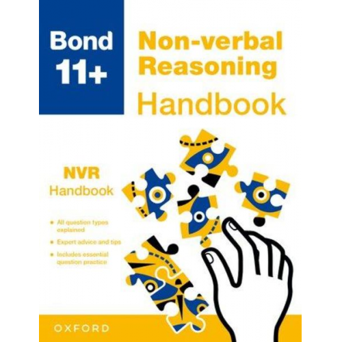 Alison Primrose Bond 11 - Bond 11+: Bond 11+ Non-verbal Reasoning Handbook