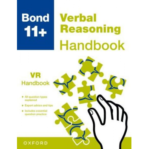 Alison Primrose Bond 11 - Bond 11+: Bond 11+ Verbal Reasoning Handbook