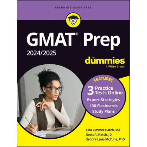 Scott A. Hatch Lisa Zimmer Hatch - GMAT Prep 2023 For Dummies with Online Practice