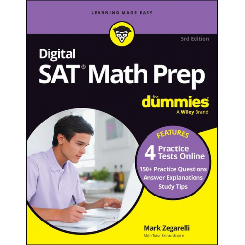 Mark Zegarelli - Digital SAT Math Prep For Dummies