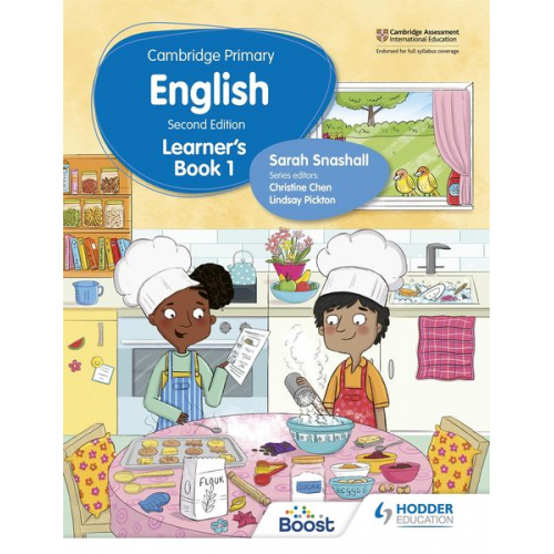 Sarah Snashall - Cambridge Primary English Learner's Book 1 Second Edition