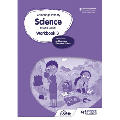 Andrea Mapplebeck Deborah Herridge Helen Lewis Hellen Ward Rosemary Feasey - Cambridge Primary Science Workbook 3 Second Edition