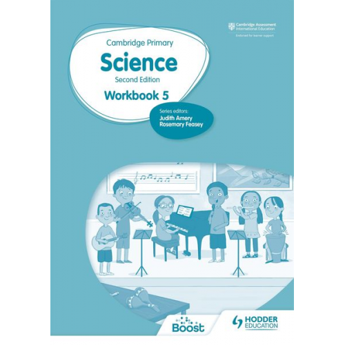 Andrea Mapplebeck Deborah Herridge Helen Lewis Hellen Ward Rosemary Feasey - Cambridge Primary Science Workbook 5 Second Edition