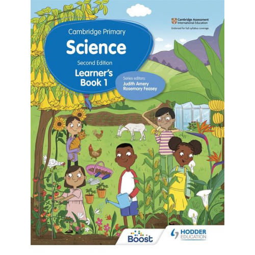 Andrea Mapplebeck Deborah Herridge Helen Lewis Hellen Ward Rosemary Feasey - Cambridge Primary Science Learner's Book 1 Second Edition