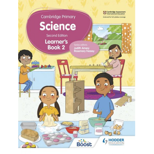 Andrea Mapplebeck Deborah Herridge Helen Lewis Hellen Ward Rosemary Feasey - Cambridge Primary Science Learner's Book 2 Second Edition