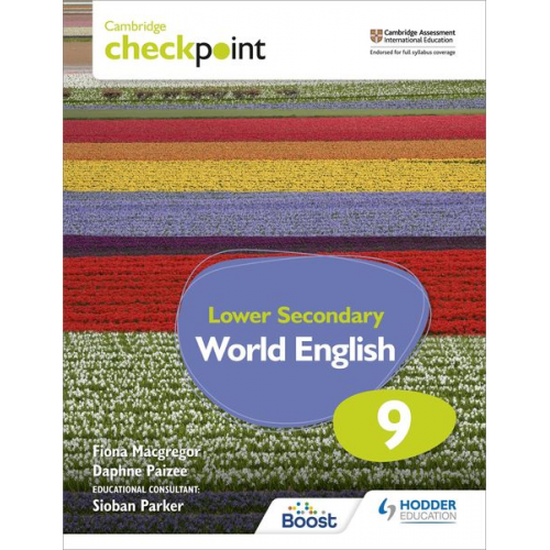 Daphne Paizee Fiona Macgregor - Cambridge Checkpoint Lower Secondary World English Student's Book 9