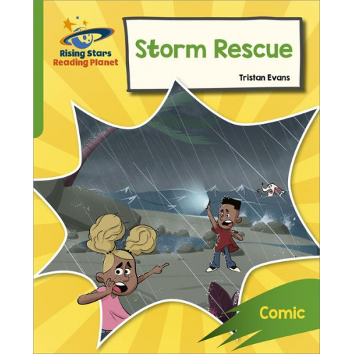 Tristan Evans - Reading Planet: Rocket Phonics - Target Practice - Storm Rescue - Green