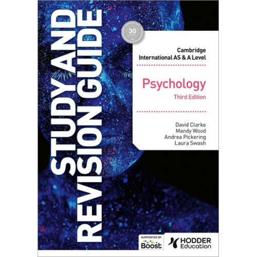 David Clarke Mandy Wood Andrea Pickering Laura Swash - Cambridge International AS/A Level Psychology Study and Revision Guide