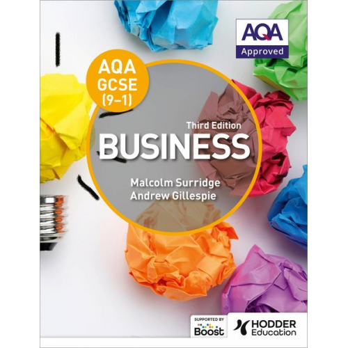 Malcolm Surridge Andrew Gillespie - AQA GCSE (9-1) Business