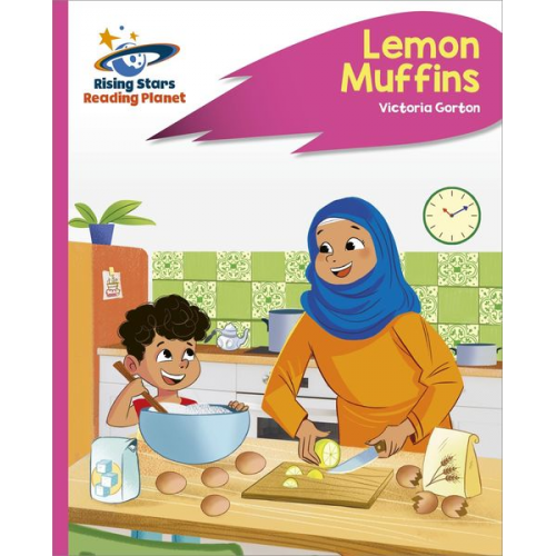 Victoria Gorton - Reading Planet - Lemon Muffins - Pink C: Rocket Phonics