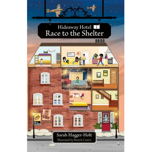 Sarah Hagger-Holt - Reading Planet KS2: Hideaway Hotel: Race to the Shelter - Stars/Lime