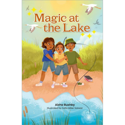 Aisha Bushby - Reading Planet KS2: Magic at the Lake - Stars/Lime