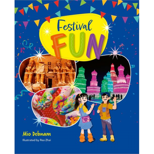 Mio Debnam - Reading Planet KS2: Festival Fun- Mercury/Brown