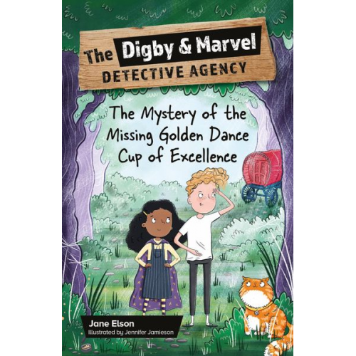 Jane Elson - Reading Planet KS2: The Digby and Marvel Detective Agency: The Mystery of the Missing Golden Dance Cup of Excellence - Mercury/Brown