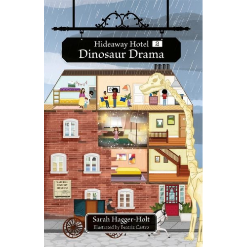 Sarah Hagger-Holt - Reading Planet KS2: Hideaway Hotel: Dinosaur Drama - Mercury/Brown