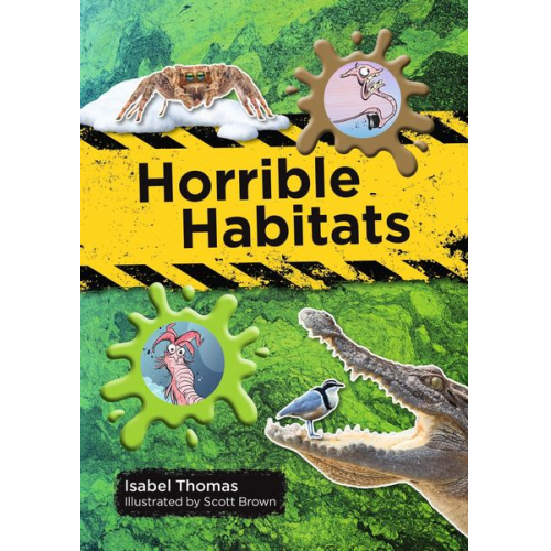 Isabel Thomas - Reading Planet KS2: Horrible Habitats - Venus/Brown