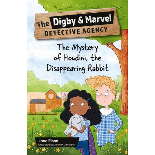 Jane Elson - Reading Planet KS2: The Digby and Marvel Detective Agency: The Mystery of Houdini, the Disappearing Rabbit - Venus/Brown