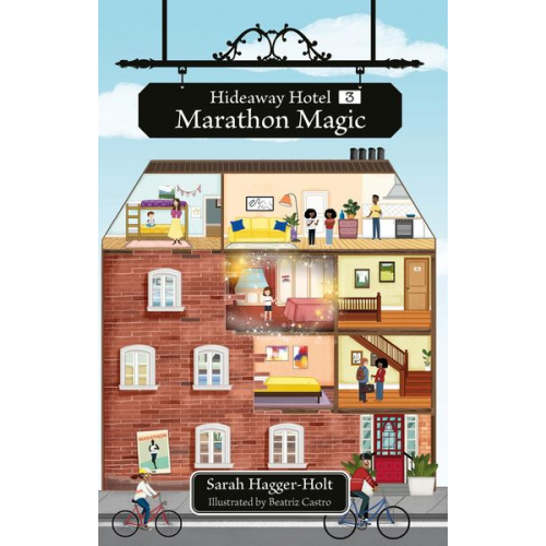 Sarah Hagger-Holt - Reading Planet KS2: Hideaway Hotel: Marathon Magic - Venus/Brown