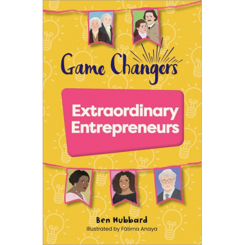 Ben Hubbard - Reading Planet KS2: Game Changers: Extraordinary Entrepreneurs - Venus/Brown