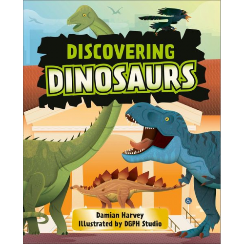 Damian Harvey - Reading Planet KS2: Discovering Dinosaurs - Venus/Brown