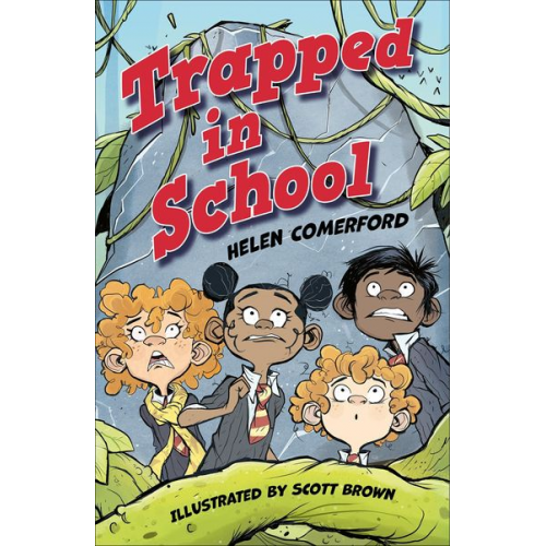 Helen Comerford - Reading Planet KS2: Trapped in School - Earth/Grey