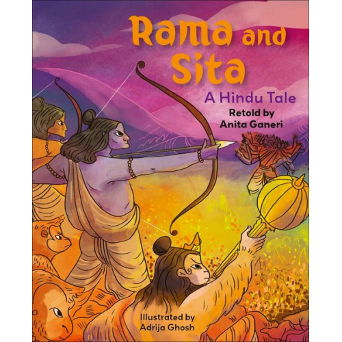 Anita Ganeri - Reading Planet KS2: Rama and Sita: A Hindu Tale - Earth/Grey