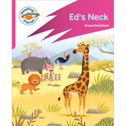 Grace Kleanthous - Reading Planet: Rocket Phonics - Target Practice - Ed's Neck - Pink B