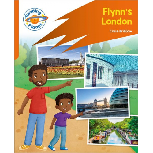 Clare Bristow - Reading Planet: Rocket Phonics - Target Practice - Flynn's London - Orange