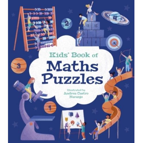 Ivy Finnegan - Kids' Book of Maths Puzzles