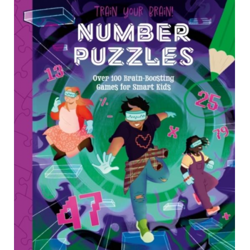 Lisa Regan - Train Your Brain! Number Puzzles